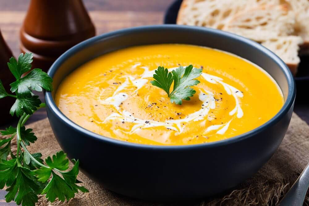 bienfaits des carottes en velouté