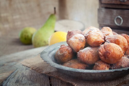 desserts sans sucre : beignets