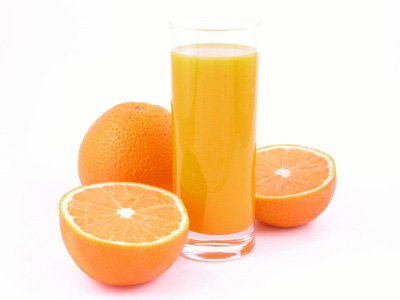 Jus d'orange contre les douleurs osseuses