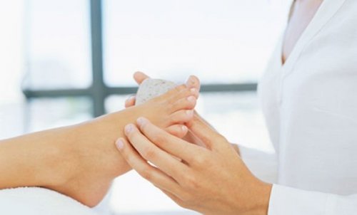 les callosités des pieds