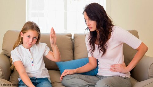 Un enfant qui ne m'écoute pas.