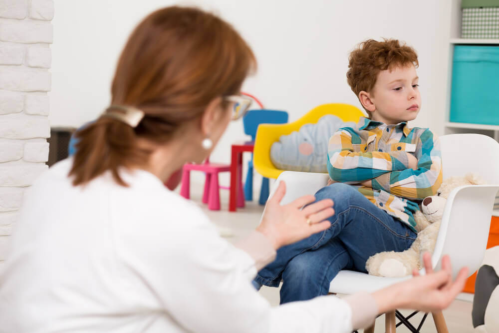 enfant aimant et violence