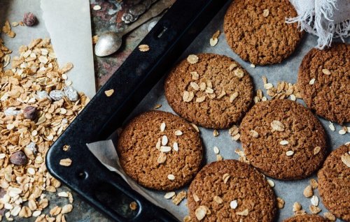 biscuits diététiques au sésame