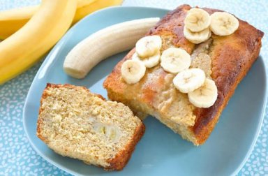 3 recettes maison de gâteau à la banane