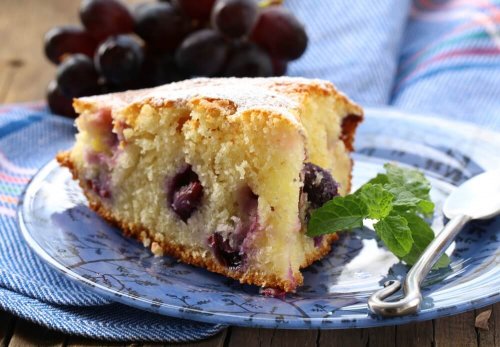Un gâteau à base de raisin et de cannelle parfait pour les femmes enceintes