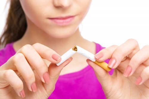 Le tabac peut vous empêcher de tomber enceinte.