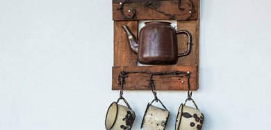 9 idées pour décorer sa cuisine avec des objets recyclés