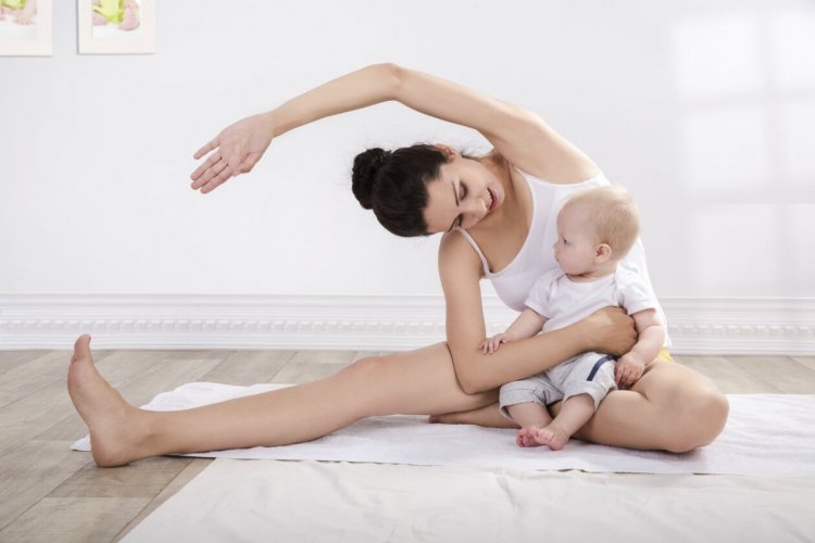La maman a besoin de temps après l'accouchement