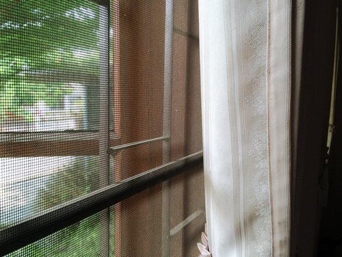 Les moustiquaires permettent de prévenir les piqûres de moustiques