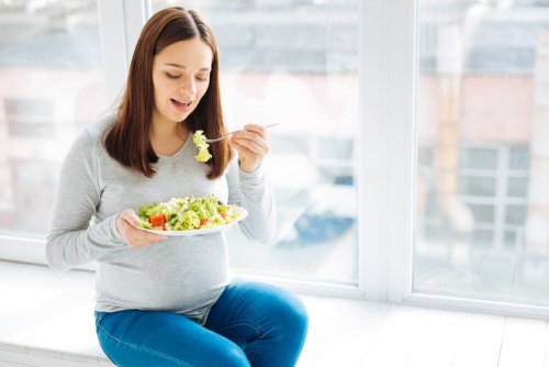 mythes sur la grossesse : manger pour deux