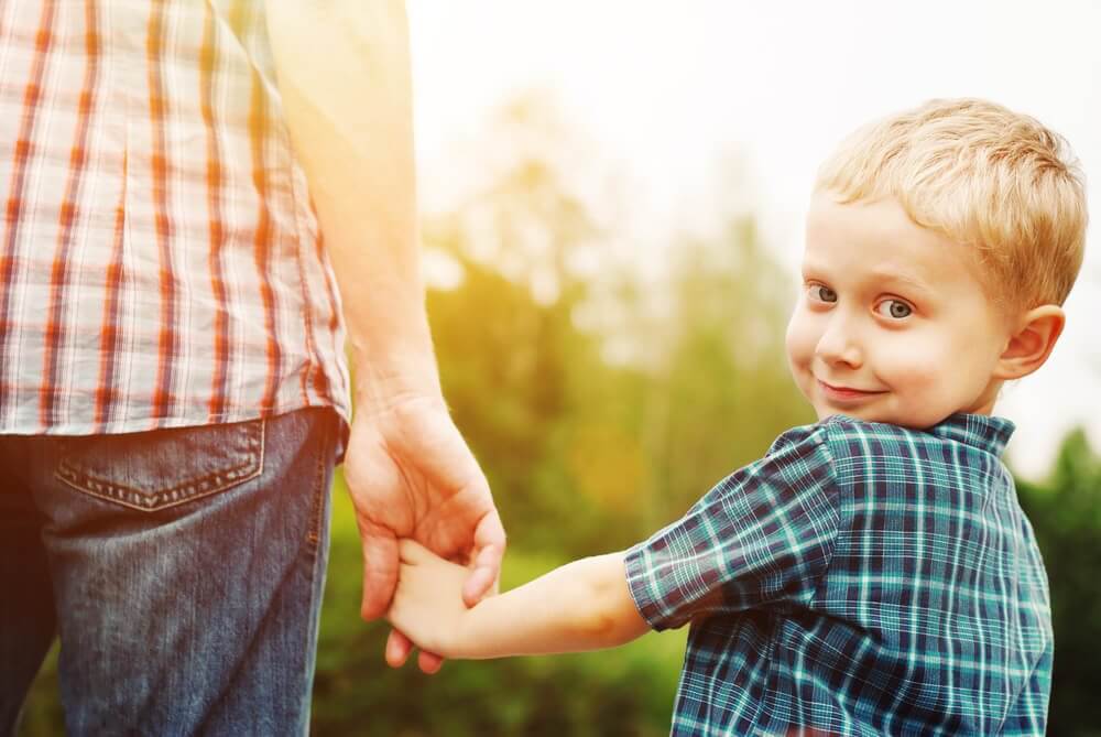 Soyez aimant pour avoir un enfant aimant.