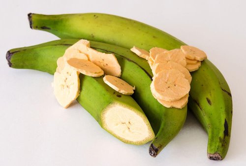 Les patacones sont à base de bananes vertes