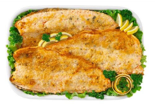 Préparez du poisson gratiné à la maison sans cuisson au four