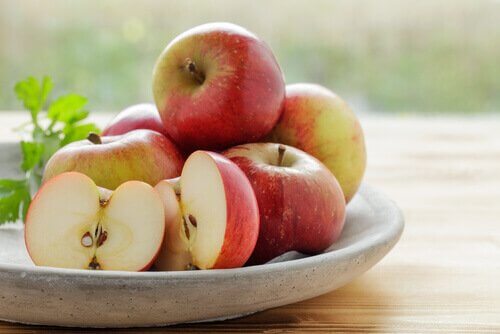 recette de pommes au four