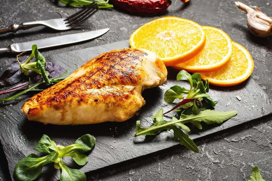 blanc de poulet