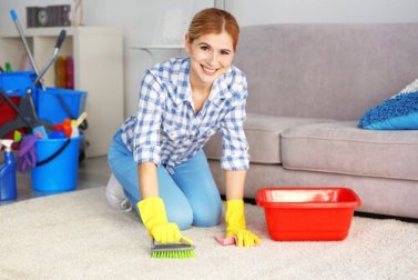 5 produits naturels pour nettoyer facilement des tapis