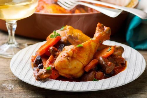 Délicieux ragoût de poulet façon grand-mère