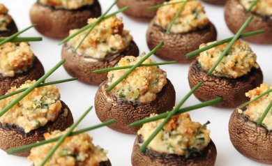 4 recettes de champignons farcis