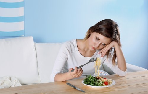 facteurs qui influencent la dépression : mauvaise alimentation