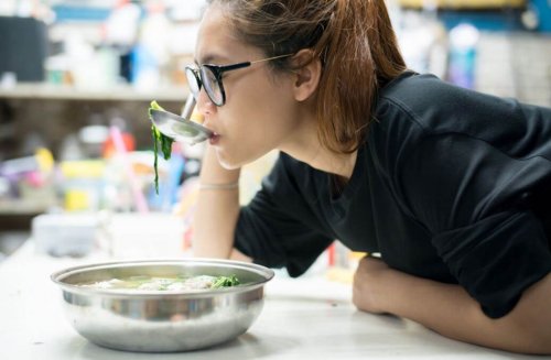 Caractéristiques du régime de la soupe au choux