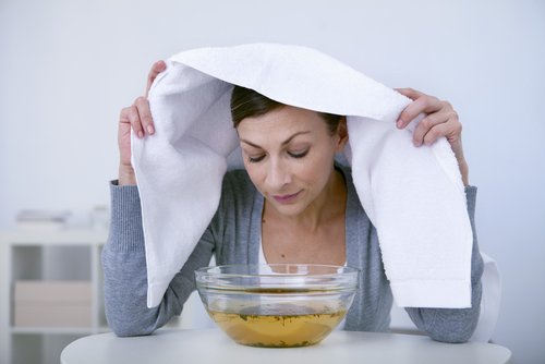 Des astuces pour avoir des poumons plus sains : inhalations