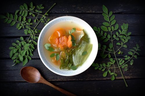 soupe au riz pour guérir de la diarrhée