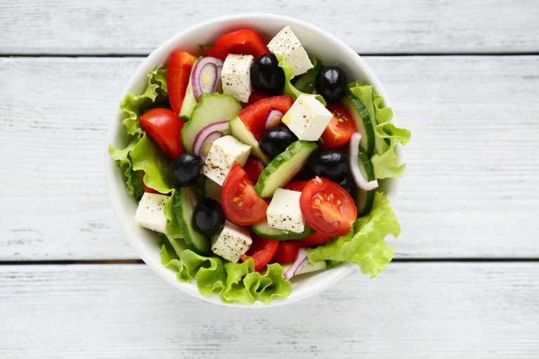 Recette d’une étonnante et délicieuse salade grecque