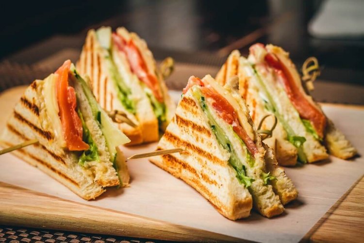 Recettes de dîners en famille : le sandwich club