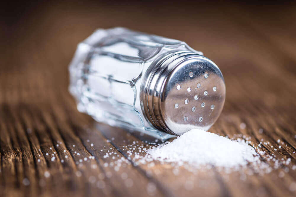 éviter le sel pour traiter l'hypotension