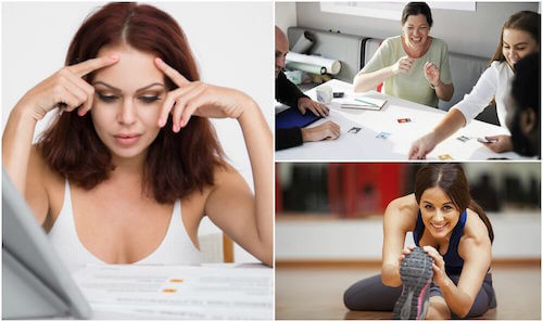 Se socialiser aide à soulager les blocages mentaux.