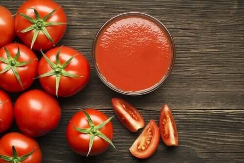 Soupe à la tomate