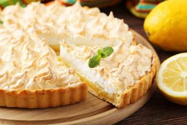 Recette simple de tarte au citron