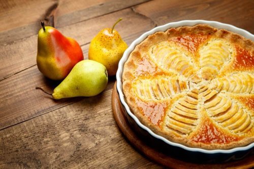 Gâteau à la poire : un dessert sain pour votre alimentation