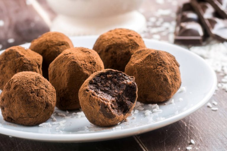 Recette facile de truffes au chocolat