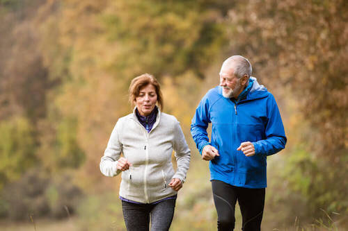 Le cardio aide à lutter contre le vieillissement.