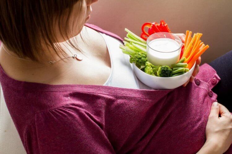 Une alimentation saine, l'élément clé de votre grossesse