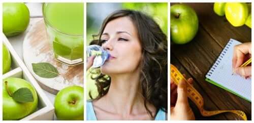 Perdre en graisse abdominale grâce au régime à base de pommes