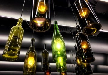 3 modèles de lampe à fabriquer avec des matériaux recyclés