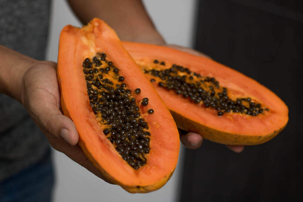 graines de papaye
