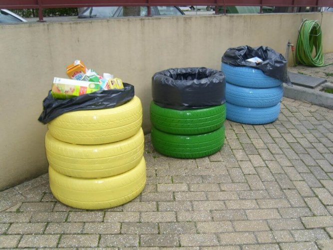 poubelles