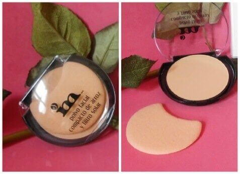 poudre pour le visage minérale