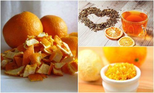 5 façons d’utiliser les zestes d’orange