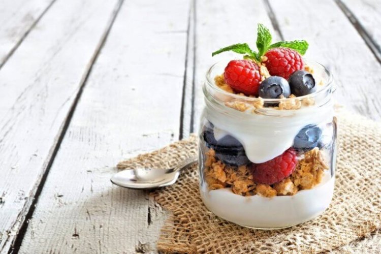 Préparez votre yaourt aux fruits maison avec cette recette simple Préparez votre yaourt aux fruits maison avec cette recette simple