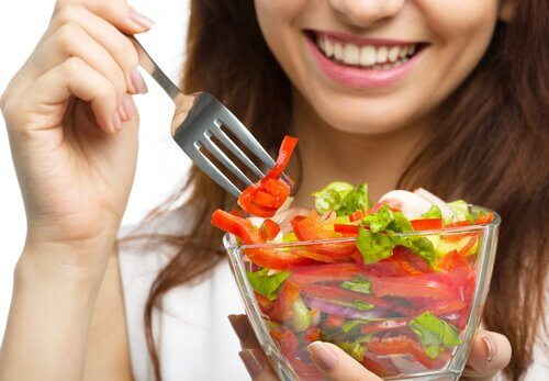 l'alimentation pour faciliter le traitement de la bursite