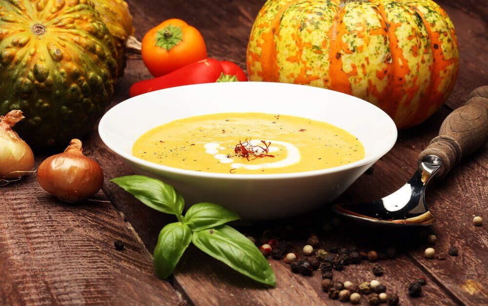 recette de crème à la citrouille