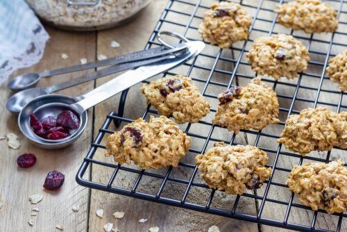 cookies à l'avoine