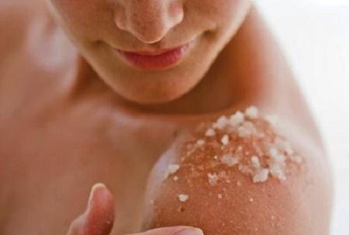 Les coquilles d'oeuf servent à fabriquer un exfoliant pour le corps