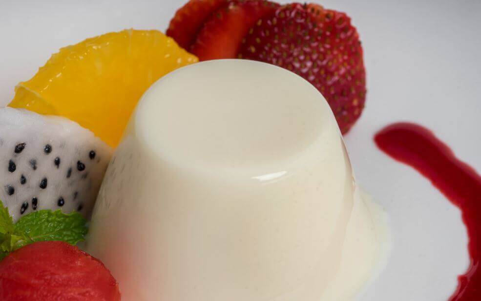 dessert au lait : le blanc-manger classique