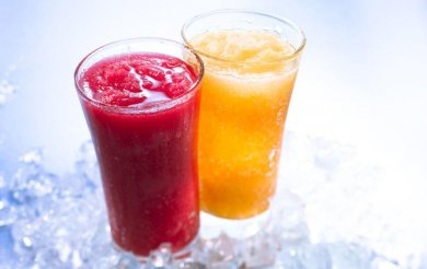 Apprenez à préparer votre propre granité aux fruits