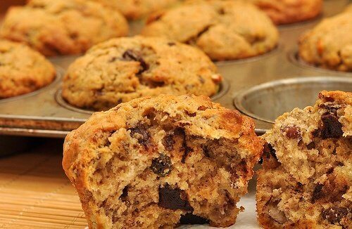 muffins à l'avoine